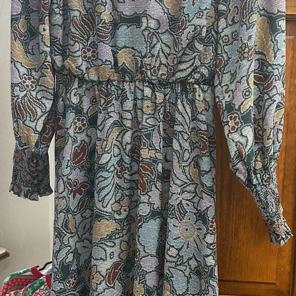 Floral Patterned Dress